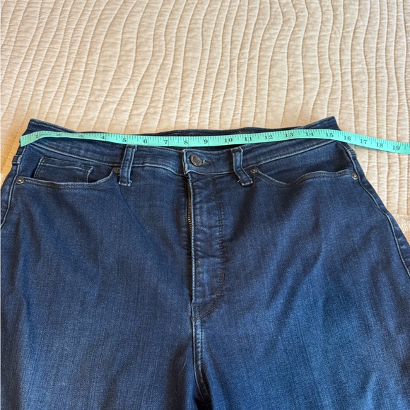 Banana Republic Dark Indigo Ankle Jeans - Picture 9 of 11